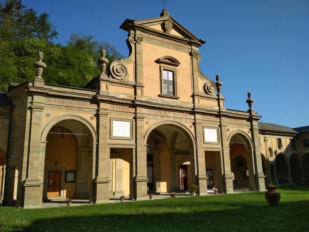 Locanda del Pellegrino Roncobillaccio Esterno foto