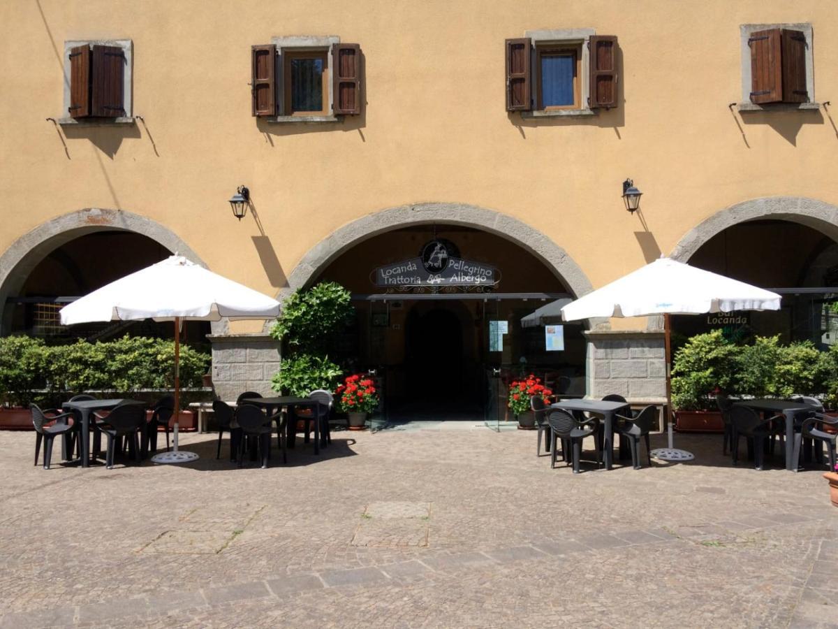 Locanda del Pellegrino Roncobillaccio Esterno foto
