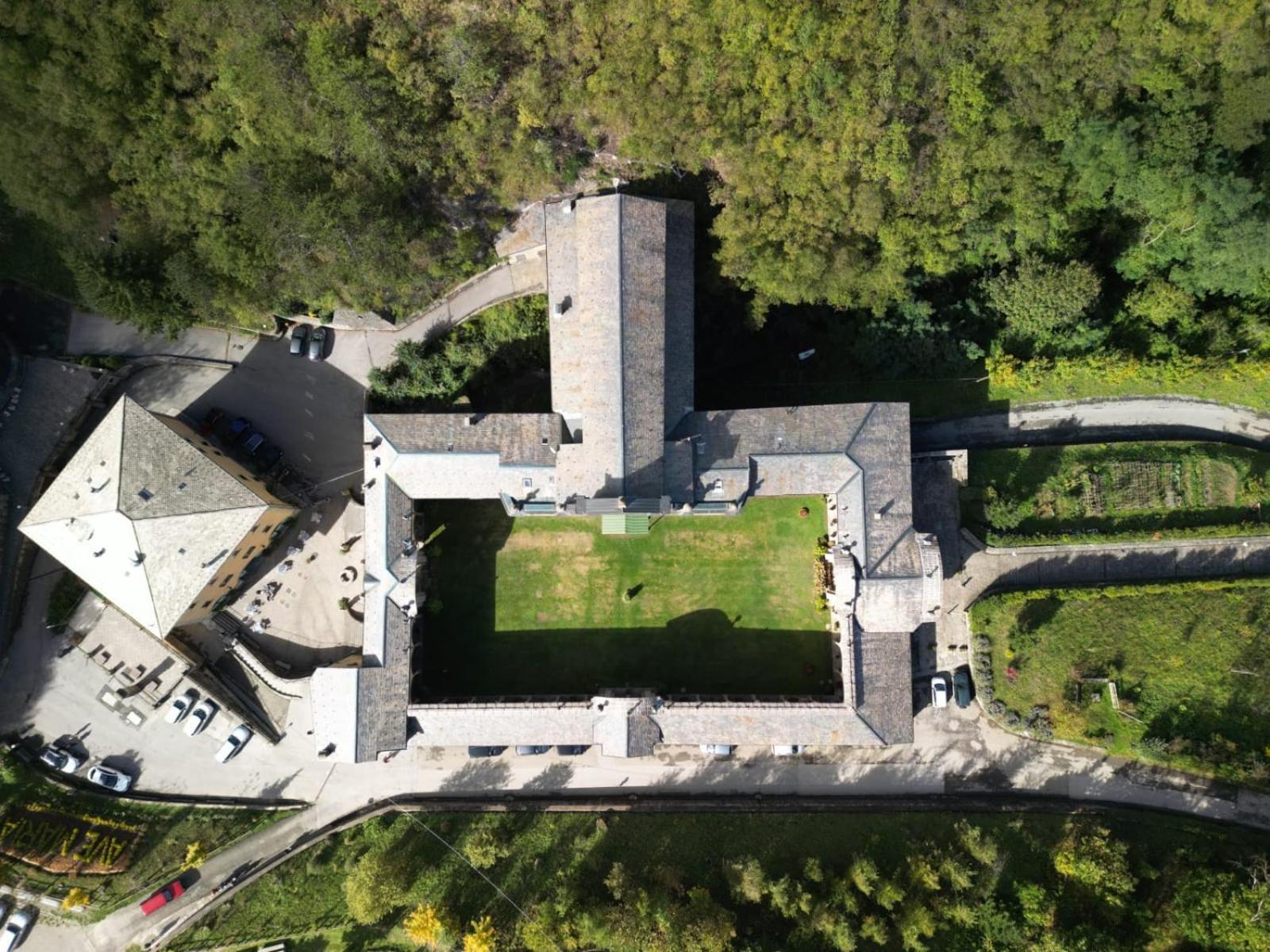 Locanda del Pellegrino Roncobillaccio Esterno foto