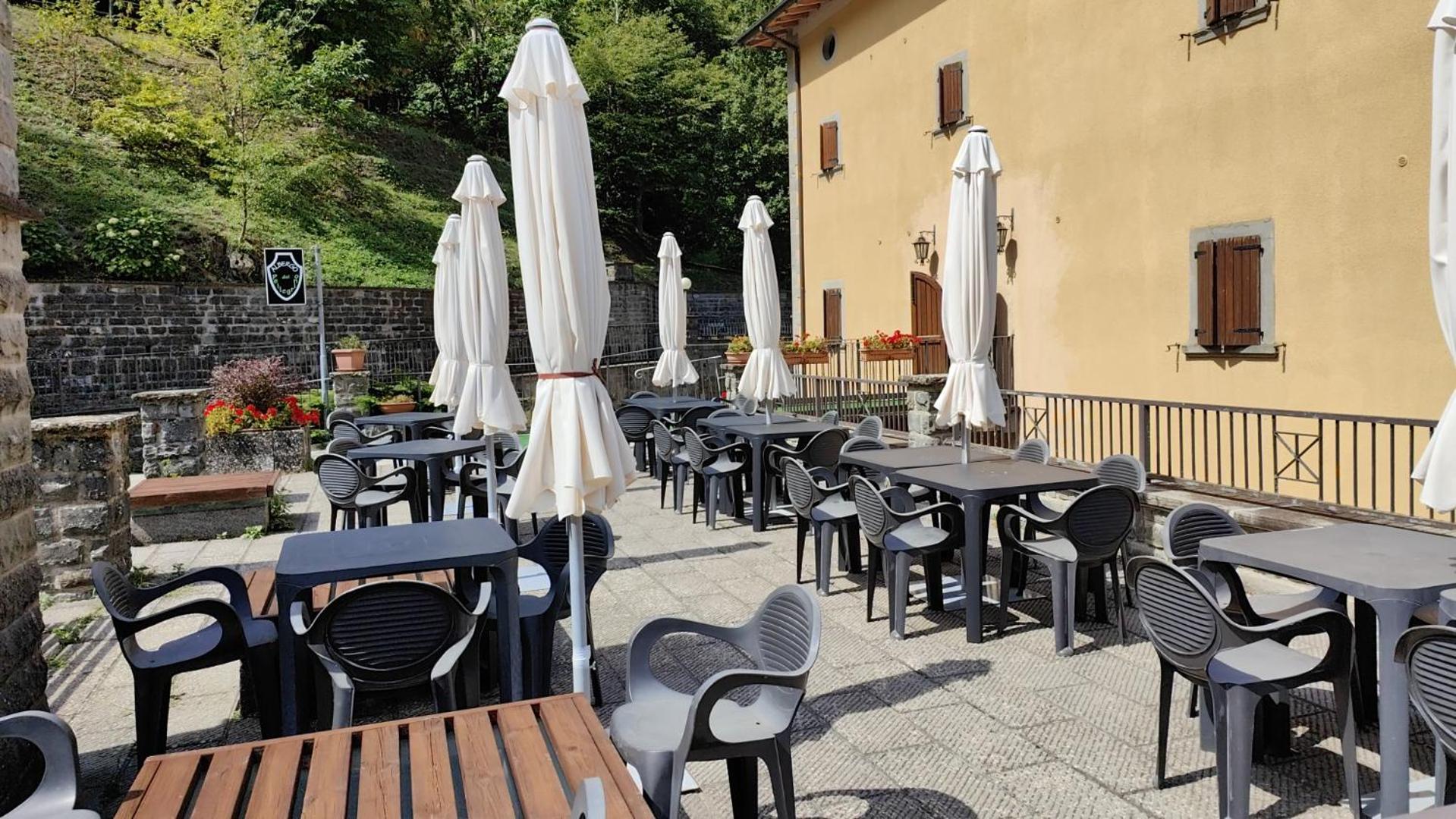 Locanda del Pellegrino Roncobillaccio Esterno foto