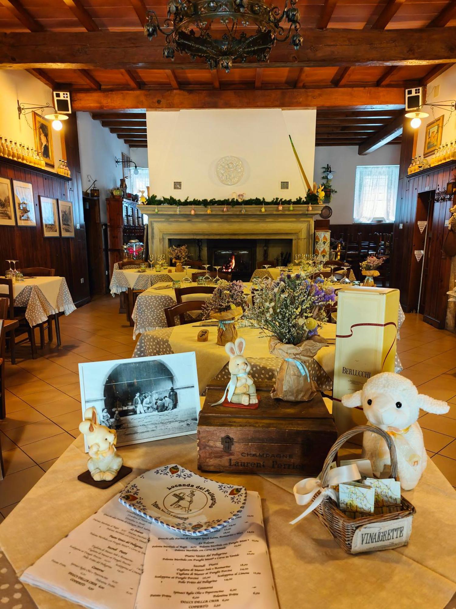 Locanda del Pellegrino Roncobillaccio Esterno foto